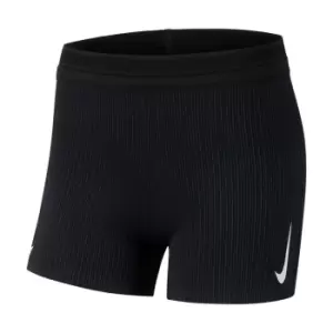 Nike AeroSwift Womens Tight Running Shorts - Black