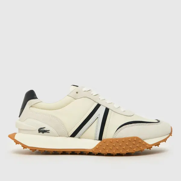 Lacoste L-Spin Deluxe 124 3 SMA Trainers White/Black 9 UK