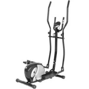 Tectake Cross Trainer Made Of Aluminium Black