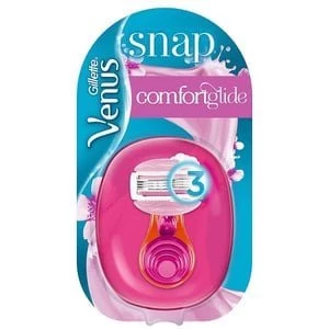 Gillette Venus Snap Razor & Comfort Glide Spa Breeze Blade