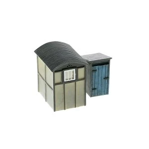 Hornby Utility Lamp Huts x2 Model