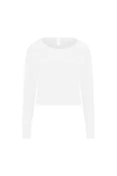 Hoods Cropped Sweatshirt