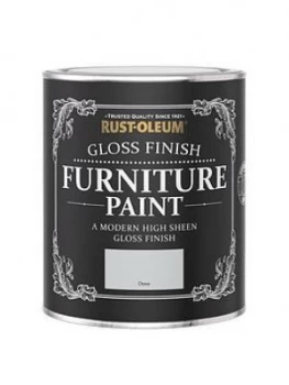 Rust-Oleum Rust-Oleum Gloss Furniture Paint Dove 750Ml