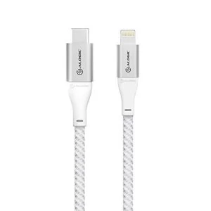 ALOGIC Super Ultra USB-C to Lightning Cable - 1.5 m - Silver