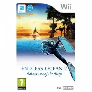 Endless Ocean 2 Adventures Of The Deep Game