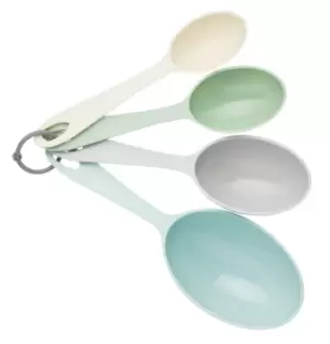 Classics Large Four Piece Measuring Spoon Cup Set