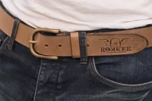 Rokker Oakland Belt, brown, Size 110 cm, brown, Size 110 cm