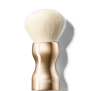 Iconic London Tan and Buff Brush