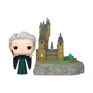 Harry Potter Chamber of Secrets 20th Anniversary Hogwarts with Minerva McGonagall Funko Pop! Town