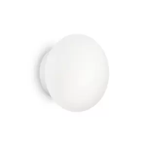 Bubble 2 Light Outdoor Wall Light White IP54, G9