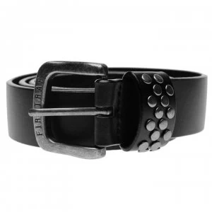 Firetrap Stud Loop Belt Ladies - Black