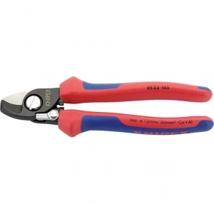 Knipex Cable Shears with Heavy Duty Sprung Handles 165mm