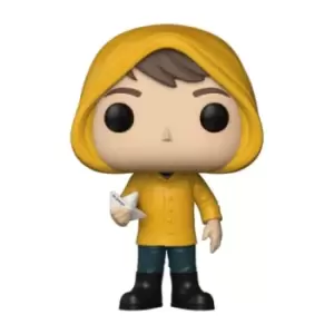 IT Georgie with Boat Pop! Vinyl Figure