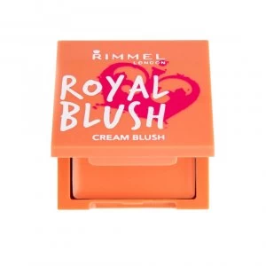 Rimmel London Rimmel Royal Blush Cream Blush 3.5g Peach Jewel #001
