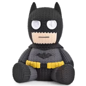 Handmade by Robots DC Comics Batman Black Suit Variant Vinyl Figure Knit Series 076