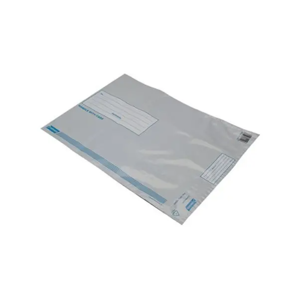 GoSecure Envelope Lightweight Polythene 460x430mm Opaque (Pack of 100) PB11128