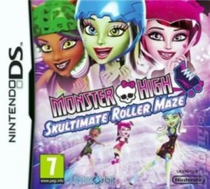 Monster High Skultimate Roller Maze Nintendo DS Game