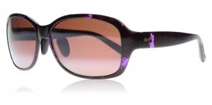 Maui Jim Koki Beach Sunglasses Purple Tortoise MP-BG Polariserade 56mm