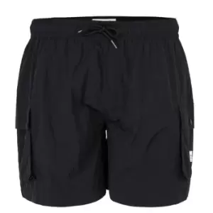 Firetrap Pocket Swimshorts Mens - Black