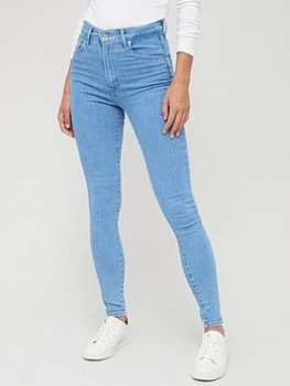 Levis 721 High Rise Skinny Jean - Blue Size 27, Inside Leg 32, Women