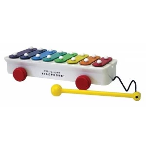 Fisher Price Childrens Classic Pull a Tune Xylophone