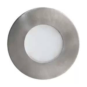 IP65 Recessed Outdoor Wall Light Stainless Steel & Aluminium 1 x 5W GU10 Bulb