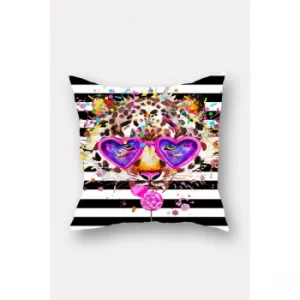 YS2946843234 Multicolor Cushion Cover