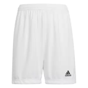 adidas ENT22 Shorts Juniors - White