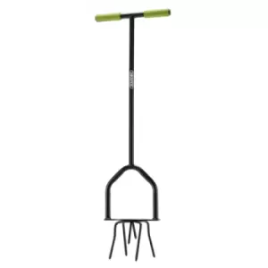 Draper Long Handled Heavy-Duty Garden Tiller