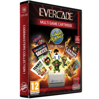 Evercade Codemasters Cartridge for Retro - Preorder