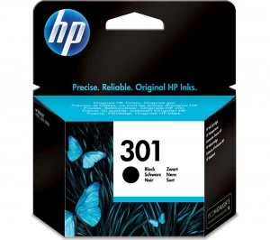 HP 301 Black Ink Cartridge