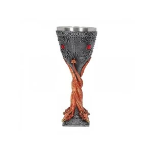 Dragons Weave Goblet