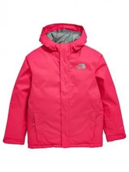 The North Face Youth Snowquest Ski Jacket Pink Size 14 16 YearsL Women