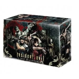 Resident Evil Deck Building Game