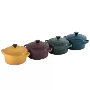 Le Creuset Botanique Petite Round Casseroles (Set of 4)