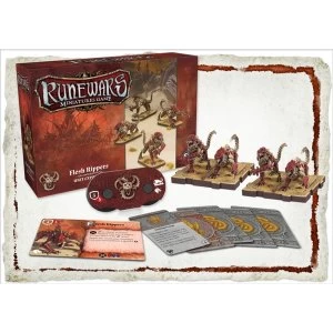 Runewars Miniatures Game Flesh Rippers Expansion Pack