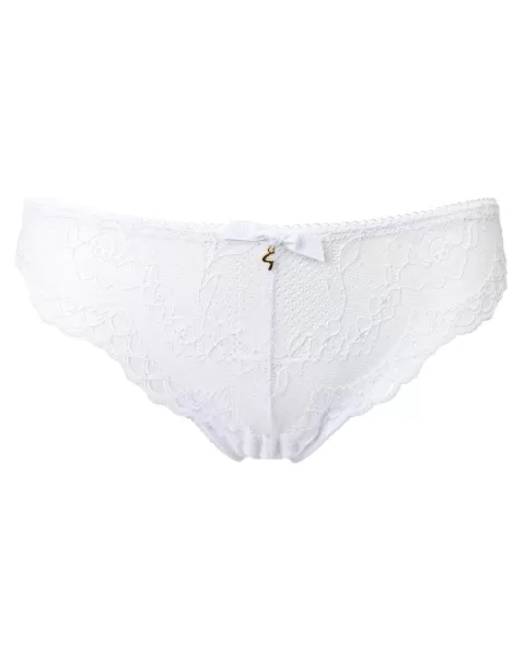 Gossard Superboost Lace Brief, White Size XL Women