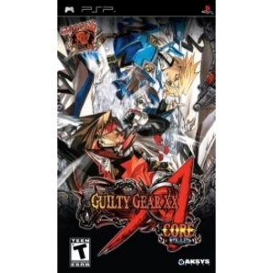 Guilty Gear XX Accent Core Plus Game