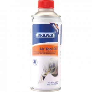 Draper Air Tool Oil 500ml