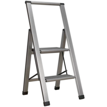 Sealey Trade Aluminium Step Ladder 2