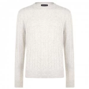 Howick Andover Crew Neck Jumper - Cloud