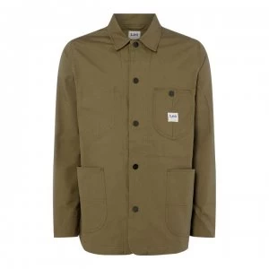 Lee Jeans Loco Overshirt Jacket - Khaki