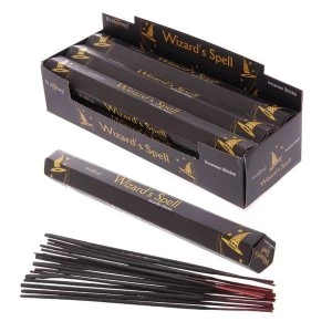 Wizards Spell (Pack Of 6) Stamford Black Incense Sticks