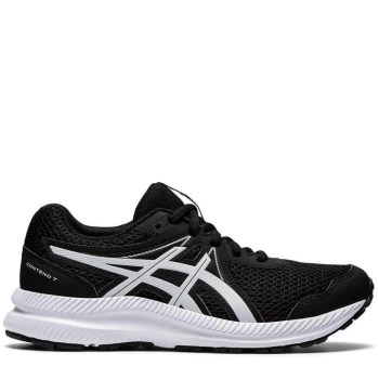 Asics Gel Contend 7 Running Shoes Juniors - Black