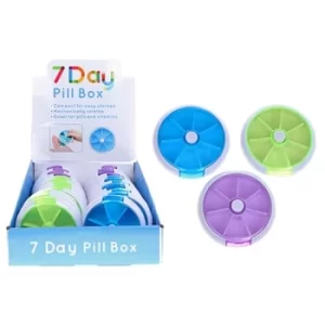 7 Day Pill Box