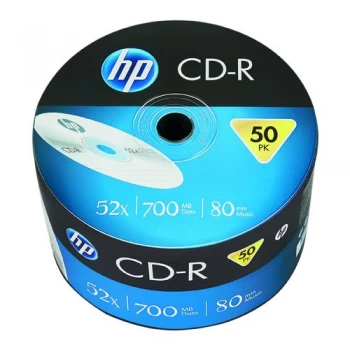 HP CD-R 52X 700MB Wrap Pack of 50 69300