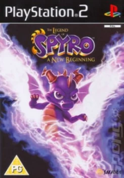 The Legend of Spyro A New Beginning PS2 Game