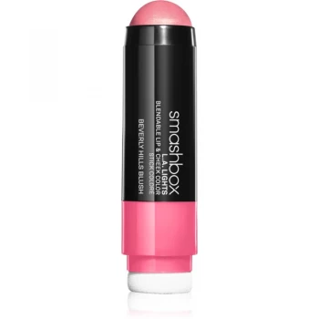 Smashbox L.A. Lights Lip & Cheek Color Lip Balm and Blush In One Shade Beverly Hills Blush 5ml