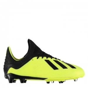 adidas X 18.1 Childrens FG Football Boots - SolarYellow/Blk