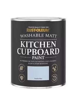 Rust-Oleum Kitchen Cupboard Paint In Powder Blue - 750 Ml Tin